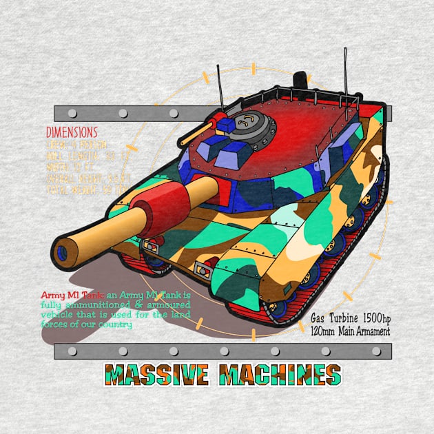 Massive Machine Tank by thatscool